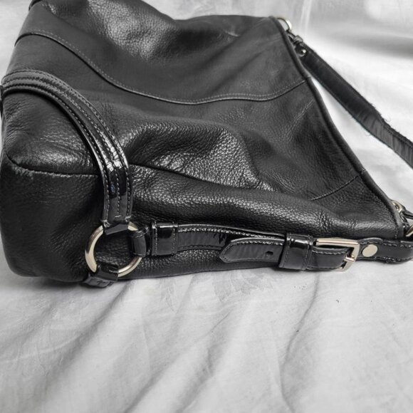 Coach Chelsea Katarina Black Leather Bag - Picture 5 of 12